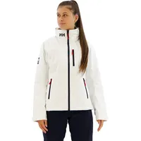 HELLY HANSEN Crew Hooded Midl 2.0 Jacke - White