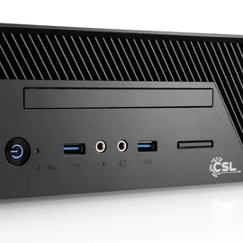 CSL Mini-PC i5-14600 2023 4K Ultra HD 3,1 GHz 32 GB RAM 1000 GB SSD Win 11 Home