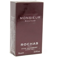 Rochas Monsieur Rochas Deodorant Stick 75ml