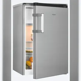 Exquisit KS16-4-HEA-090E Kühlschrank (106 l, 865 mm hoch, Silber)