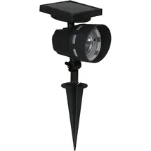 Luxform Solar-Intelligente Hybrid-Erdspießleuchte schwarz 1 Stk. 50 lm