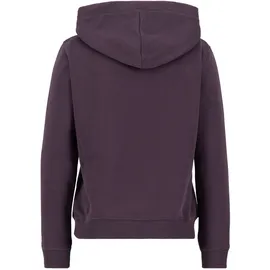 Alpha Industries New Basic Kapuzenpullover Plum XS