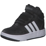 adidas Unisex Baby Hoops Mid Shoes Basketball Shoe, core Black/FTWR White/Grey six, 21 EU