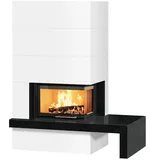Studio-Serie 12/45.10.0 11 kW - Nero Assoluto - Radiante 550/20/45-66.44H ECOplus - mit Bank - rechts offen