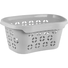 KEEEPER Wäschekorb 57,5x38x26,5 cm Nordic Grey