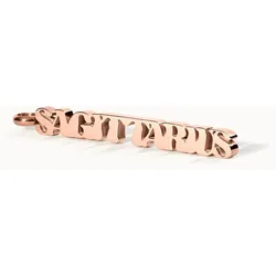 PURELEI Sagittarius Letter Charm