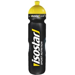 Isostar Push Pull Trinkflasche Black 1000 Ml