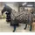 HKM Highneckdecke Cleveland Stars 600D 155 cm Hellgrau