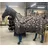 HKM Highneckdecke Cleveland Stars 600D 155 cm Hellgrau