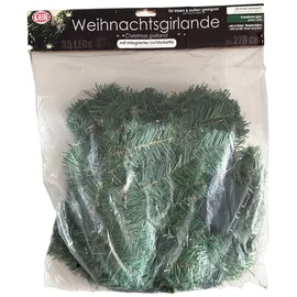 Mojawo LED Tannengirlande 270 cm mit 35 LED