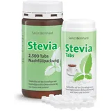 Stevia-Tabs Nachfüllpackung 2.500 + 600 Tabs - 213 g
