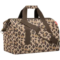 Allrounder Tasche L Leopardenmuster