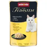 Animonda Vom Feinsten Hühnchenfilet und Käse in Sauce 18 x 50 g