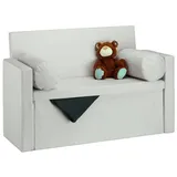 Relaxdays Sitzbank 120 x 60 x 85 cm Weiß