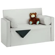 Relaxdays Sitzbank 120 x 60 x 85 cm Weiß