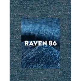 kaiser möbel L-förmige Bohoo-Maxi-Ecke in zeitlosem Design Blau Links