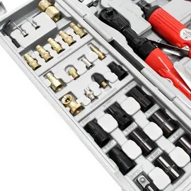 Wiltec Druckluftwerkzeug-Set 71tlg
