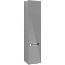 Villeroy & Boch Subway 2.0 Hochschrank 35 x 165 x 37 cm Glossy Grey Holz/MDF