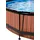 EXIT TOYS Wood Pool 360 x 76 cm inkl. Filterpumpe