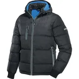 Uvex Thermo Steppjacke schwarz/blau L