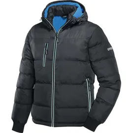 Uvex Thermo Steppjacke schwarz/blau L