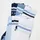 Nike NHN Super Soft Marl Micro Socken 6 Paar Blau 24-26,5
