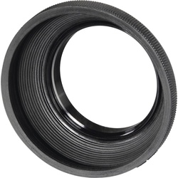 Hama Gegenlichtblende ST für Standard-Objektive, faltbar, 77 mm, Gegenlichtblende, Schwarz
