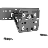 Ricoo No Gap TV Wandhalterung für Samsung Q-Serie (Q7/Q8/Q9) QLED Fernseher 75" Zoll, Flach Ultra Slim Fit TV Halterung SQ75, Fernsehhalterung für Wand, Neigbar Kippbar Drehbar