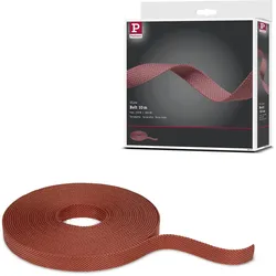PAULMANN Hängeleuchte "ULine Gurt Belt 10m", orange (terrakotta), H: 0,28cm,, Lampen