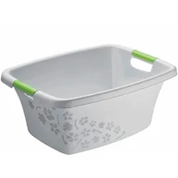 ROTHO  Flowers Wanne "Flowers" 50 l grau