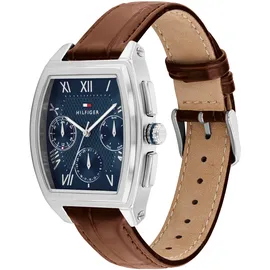 Tommy Hilfiger TH-OXFORD Multifunktionsuhr Leder 36 mm 1710760