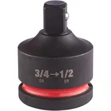 Milwaukee 3/4 auf 1/2 Adapter 1-tlg.