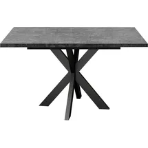 Mäusbacher 90 x 73 x 90 cm grau/schwarz