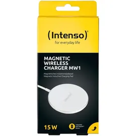 Intenso Magnetic Wireless Charger MW1 weiß,