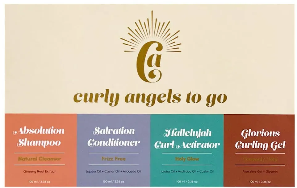 Curly Angels To Go 400 ml