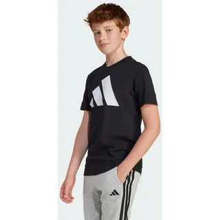Adidas Essentials Kids T-Shirt Black / White 176    