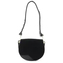 BREE Nature Beauty 6 Umhängetasche Leder Black