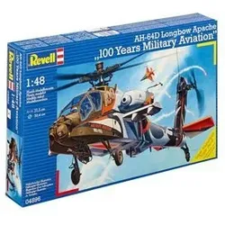 REVELL 04896 1:48 AH-64D Longbow Apache "100 Years Military Aviation"