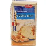 Küchenmeister Brotbackmischung Süßes Brot, mit Hefe, 500g