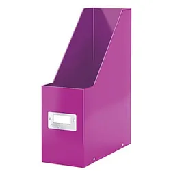 LEITZ Stehsammler Click & Store 60470062 violett Karton, DIN A4