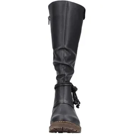 Rieker Weitschaftstiefel in schwarz, | Gr.: 42