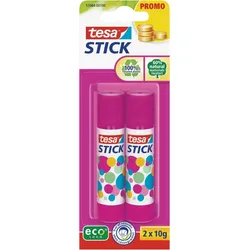 Tesa Klebestift Alleskleber Stick ecoLogo ohne Lösungsmittel 10g VE=2 Stück