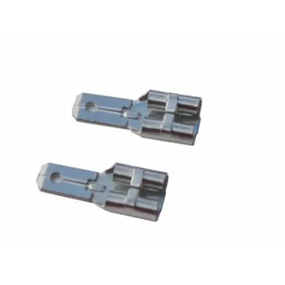 Quality Batteries Faston Adapter Set (2 Stück) 6,3mm Hülse auf 4,8mm Stecker