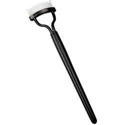Wimpernkamm, Bürste, Lockenwickler, Mascara-Applikator, Edelstahlstifte, ABS-Griff, kosmetische Make-up-Werkzeuge