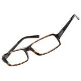 Fossil Brillengestell aus Kunststoff in Braun | Gr.: onesize