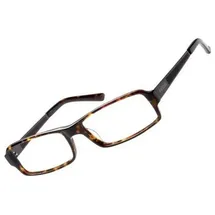 Fossil Brillengestell aus Kunststoff in Braun | Gr.: onesize