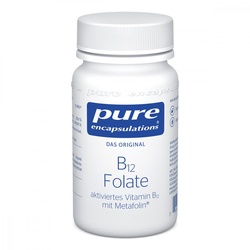 Pure Encapsulations B12 Folate Kapseln