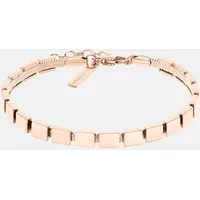 Liebeskind Berlin Armband LJ-1691-B-21 aus Edelstahl roségold Größe 21