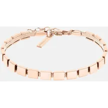 Liebeskind Berlin Armband LJ-1691-B-21 aus Edelstahl roségold Größe 21