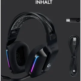 Logitech G733 Lightspeed schwarz
